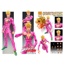 Figura Chozokado Giorno Giovanna Jojos Bizarre Adventure 5 15cm